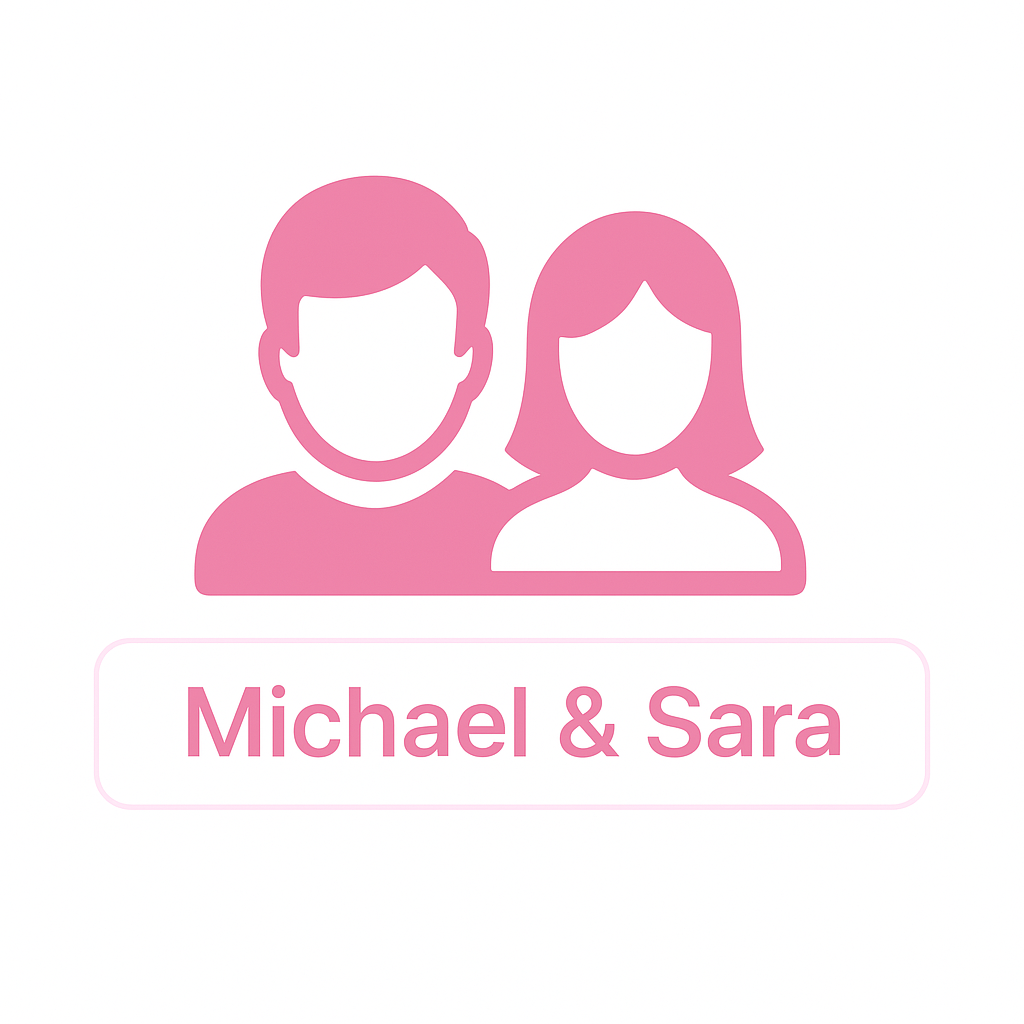 Couple answering questions